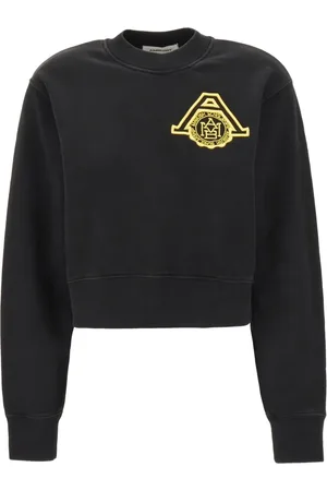 AMBUSH Sweatshirts & Hoodies, Dames, Zwart, L, Katoen, Sweatshirts