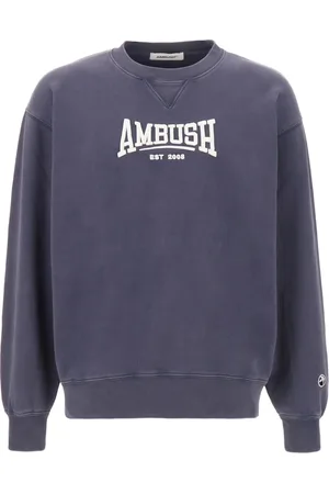 AMBUSH Sweatshirts & Hoodies, Heren, Blauw, L, Katoen, Sweatshirts
