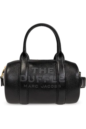 Marc Jacobs Tassen, Dames, Zwart, ONE Size, Leer, Duffle Mini schoudertas