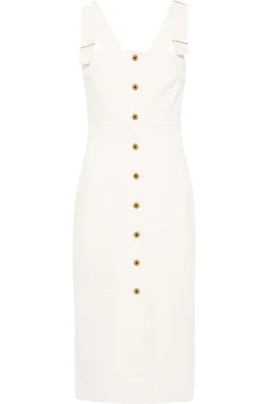 Patou Kleedjes, Dames, , M, Katoen, Midi Kleedjes