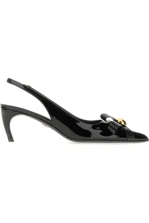 Salvatore Ferragamo Schoenen, Dames, Zwart, 36 EU, Leer, Pumps