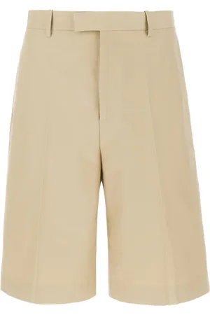 Salvatore Ferragamo Korte broeken, Heren, , L, Katoen, Bermuda Stijlvolle Shorts