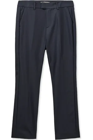 Mos Mosh Broeken, Dames, Blauw, M, Katoen, Straight Broeken