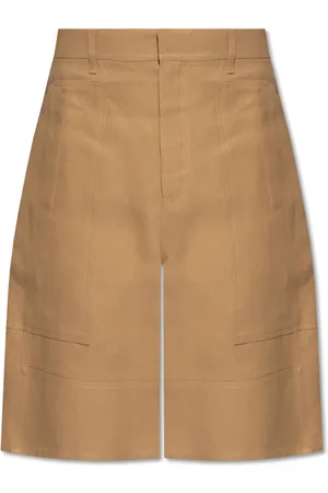 Fendi Korte broeken, Heren, , L, Shorts met Logo