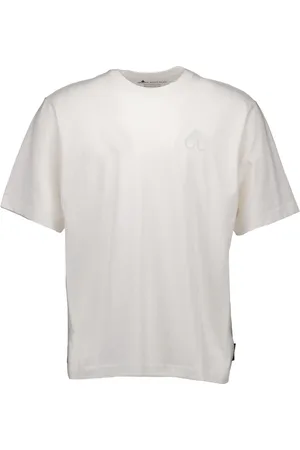 Moose Knuckles Tops, Heren, , S, Henri t-shirts ecru