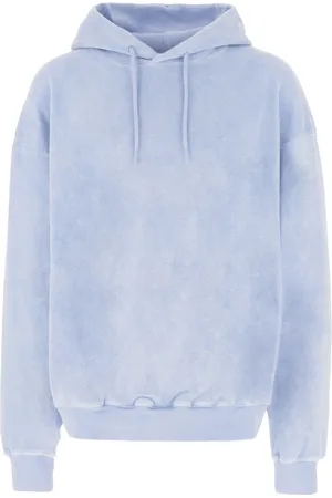 MARTINE ROSE Sweatshirts & Hoodies, Heren, Blauw, M, Katoen, Hoodies