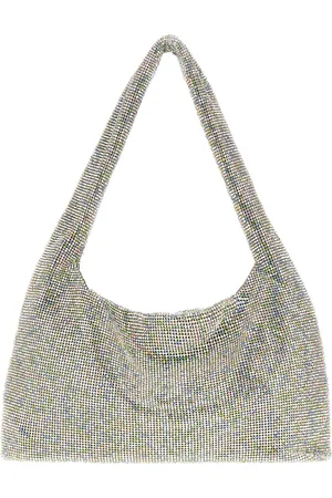 KARA Tassen, Dames, Grijs, ONE Size, Schoudertassen