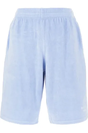 MARTINE ROSE Korte broeken, Heren, Blauw, S, Katoen, Casual Shorts