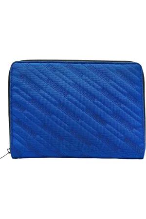 Balenciaga Pre-owned, Dames, Blauw, ONE Size, Nylon, Pre-owned Nylon home-office