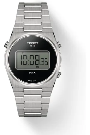 Tissot Accessoires, Heren, Grijs, ONE Size, T1372631105000 - PRX Digital 35 mm