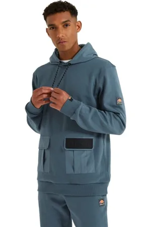 Ellesse Sweatshirts & Hoodies, Heren, Blauw, M, Precipito Oh Sweatshirt