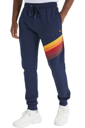 Ellesse Broeken, Heren, Blauw, S, Trainingsbroeken