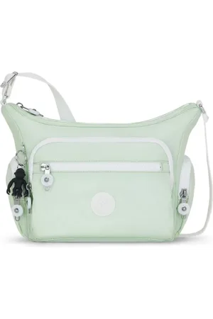 Kipling Tassen, Dames, Groen, ONE Size, Cross Body Bags