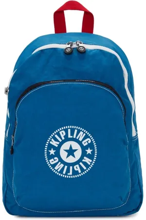 Kipling Tassen, Dames, Blauw, ONE Size, Curtis Rugzak