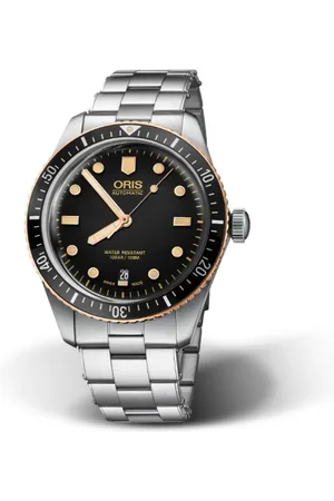 Oris Accessoires, Dames, Grijs, ONE Size, 73377074354-0782018 - Divers Sixty-Five