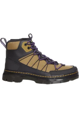 Dr. Martens Schoenen, Heren, Veelkleurig, 42 EU, Kameel Veterschoenen Buwick W