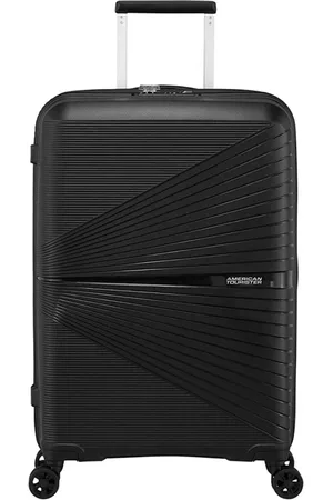American Tourister Koffers, unisex, Zwart, ONE Size, Airconic Trolley Koffer