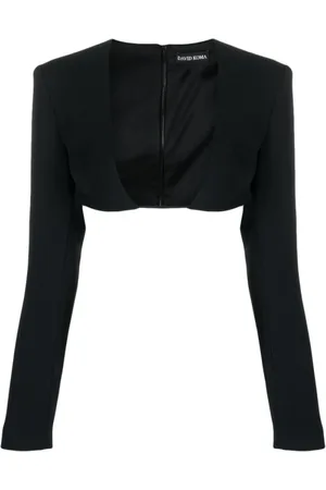 DAVID KOMA Jassen, Dames, Zwart, S, Blazers