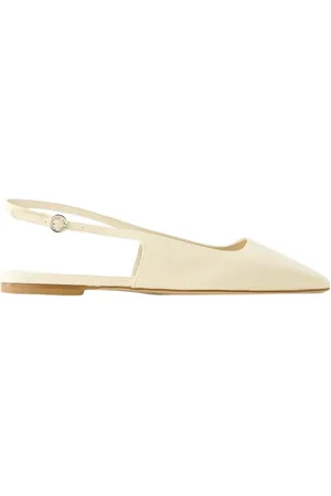 Aeyde Schoenen, Dames, , 40 EU, Leer, -Creamy Ballerina