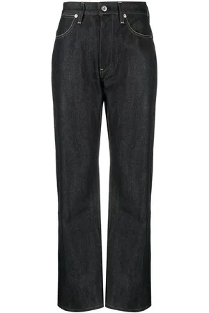 Jil Sander Jeans, Heren, Blauw, W31, Katoen, Straight Jeans