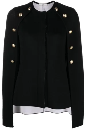CHARLOTT Truien, Dames, Zwart, M, Wol, Cardigans