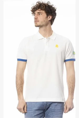 Invicta Tops, Heren, Wit, 2Xl, Katoen, Polo Shirts