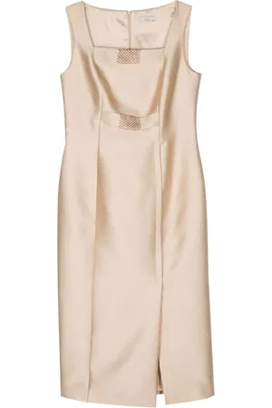 FELY CAMPO Kleedjes, Dames, Geel, L, Midi Kleedjes