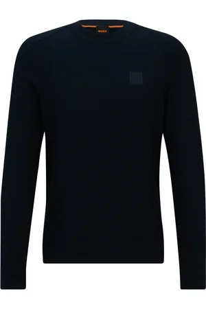 HUGO BOSS Truien, Heren, Blauw, S, -Pull