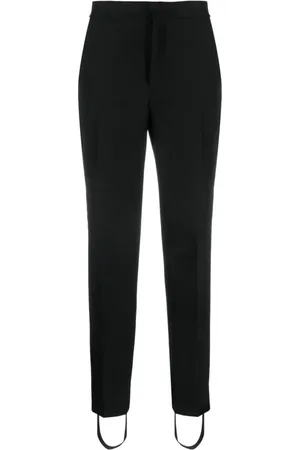 WARDROBE.NYC Broeken, Dames, Zwart, S, Slim-fit Broeken