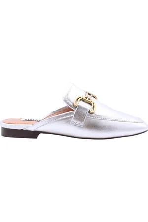 Bibi Lou Schoenen, Dames, Grijs, 37 EU, Monrovia Muiltje Sandalen