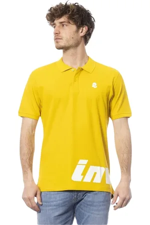 Invicta Tops, Heren, Geel, XL, Katoen, Polo Shirts