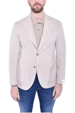 L.B.M. 1911 Jassen, Heren, , 3Xl, Katoen, Blazers