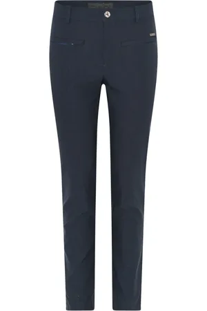 C.ro Jeans, Dames, Veelkleurig, L, Katoen, Skinny Jeans