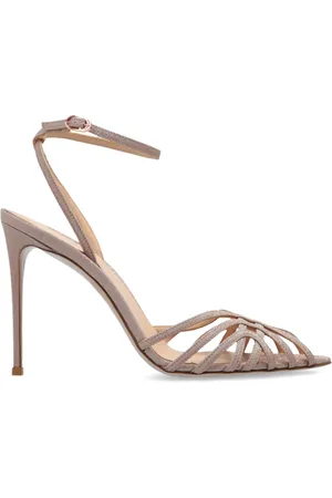 LE SILLA Schoenen, Dames, Roze, 38 EU, Leer, Bella sandalen met hak