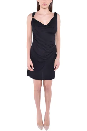 MVP Wardrobe Kleedjes, Dames, Zwart, S, Vespucci Mini Jurk Zwart