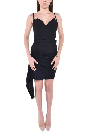 MVP Wardrobe Kleedjes, Dames, Zwart, S, Polyester, Kleedjes