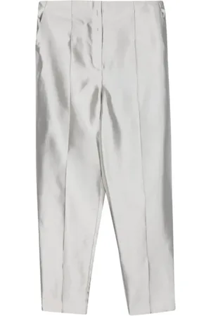 THEORY Broeken, Dames, Grijs, S, Chinos