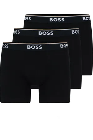 HUGO BOSS Ondergoed, Heren, Zwart, XL, Katoen, Bottoms