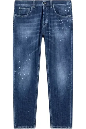 Dondup Jeans, Heren, Blauw, W31, Slim-fit Jeans