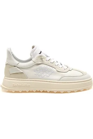 BE POSITIVE Schoenen, Dames, Wit, 36 EU, Leer, Sneakers