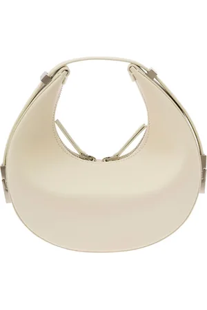 OSOI Tassen, Dames, Wit, ONE Size, Leer, Witte Toni Mini Tas