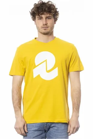 Invicta Tops, Heren, Geel, M, Katoen, T-Shirts