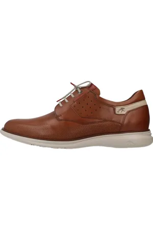 Fluchos Schoenen, Heren, Bruin, 40 EU, Laced Schoenen