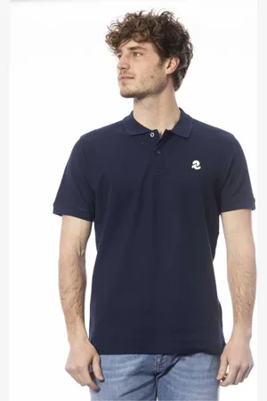 Invicta Tops, Heren, Blauw, 2Xl, Katoen, Polo Shirts