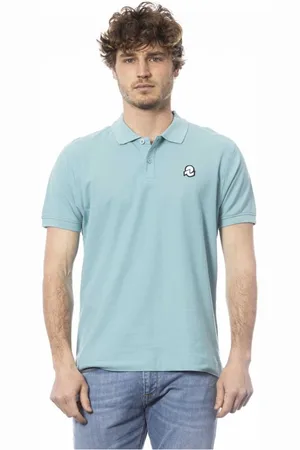Invicta Tops, Heren, Blauw, XL, Katoen, Polo Shirts