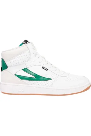 Fila Schoenen, Heren, Wit, 44 EU, Leer, Sneakers