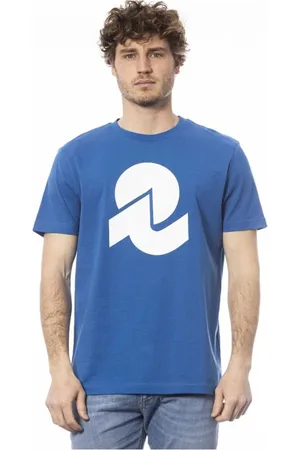 Invicta Tops, Heren, Blauw, 2Xl, Katoen, T-Shirts