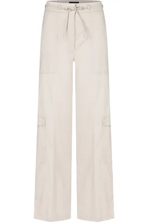 Cambio Broeken, Dames, , XL L32, Katoen, Wide Broeken