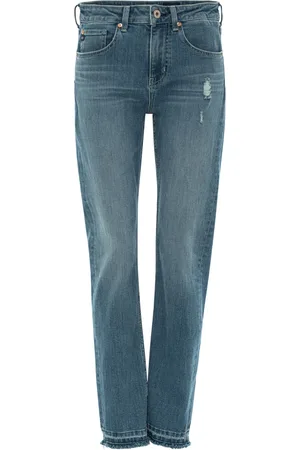 Adriano Goldschmied Jeans, Dames, Blauw, W30, Katoen, Straight Jeans