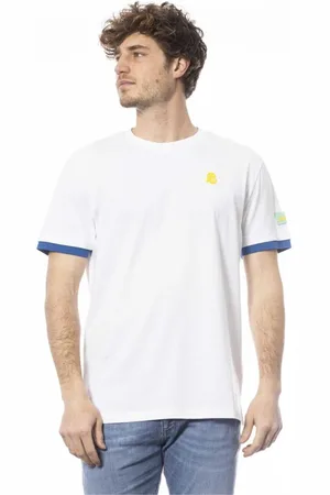 Invicta Tops, Heren, Wit, M, Katoen, T-Shirts